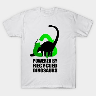 Diplodocus  - Powered by Recycled Dinosaurs T-Shirt